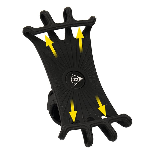 Mobilholder til cykel – passer til 4–6 tommer smartphones, 360° roterbar