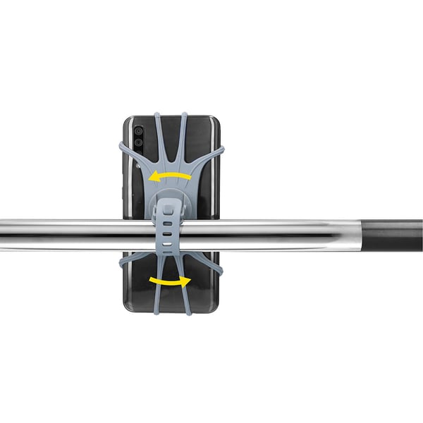 Mobilholder til cykel – passer til 4–6 tommer smartphones, 360° roterbar