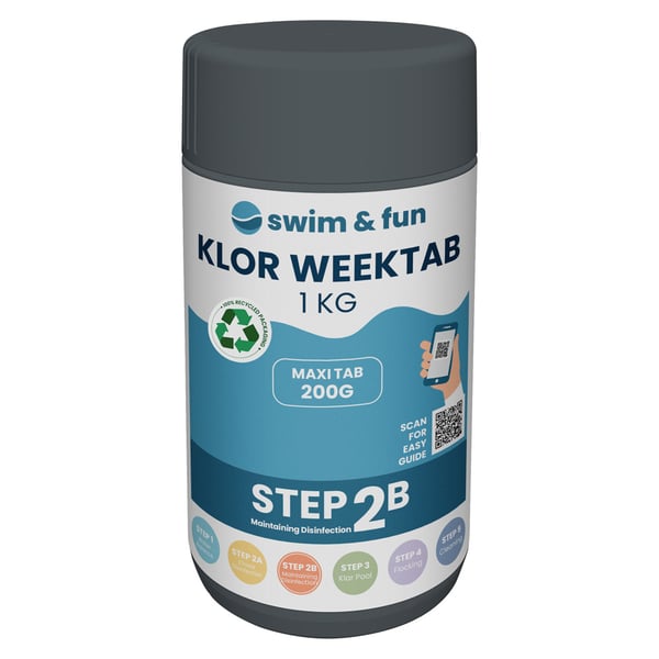 Weektab klor 1kg