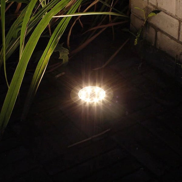 6-pack Mark Spotlight ulkovalaistus aurinkokennoilla