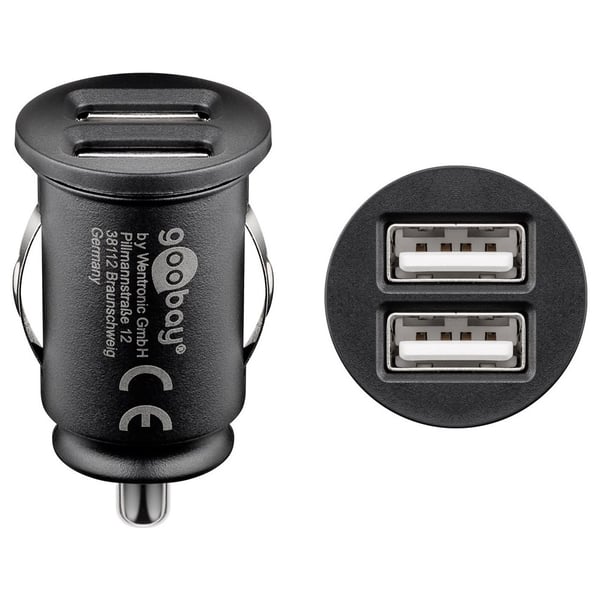 Goobay USB-laturi tupakansytyttimen liitäntään Goobay USB-laturi tupakansytyttimen liitäntään