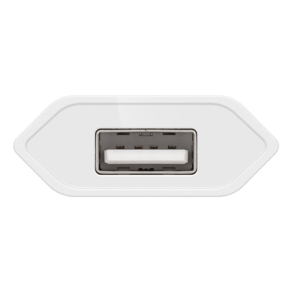 Goobay USB-lader 5W - kompakt veggadapter med 1x USB-port