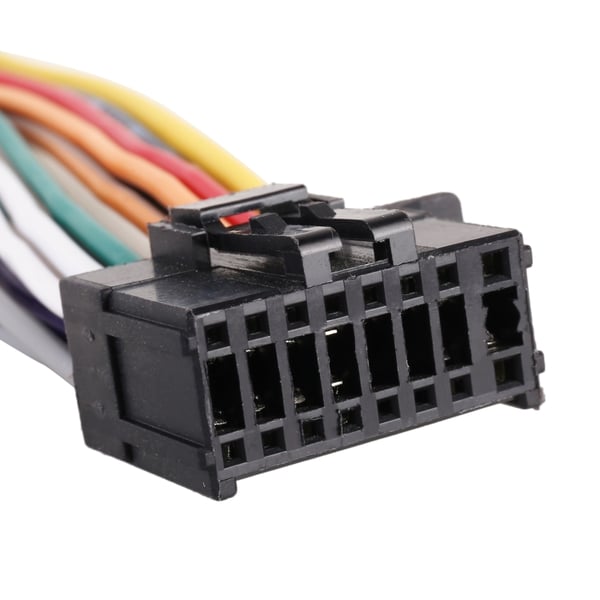 Adapterkablage 1 ISO för Pioneer