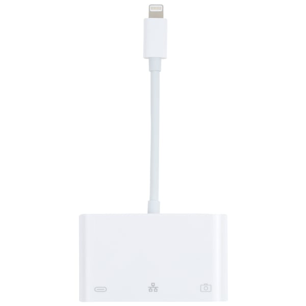 iPhone sovitin USB + 1000M Ethernet + salama