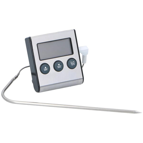 Alpina Digital stektermometer med timer Alpina Digital stektermometer med timer