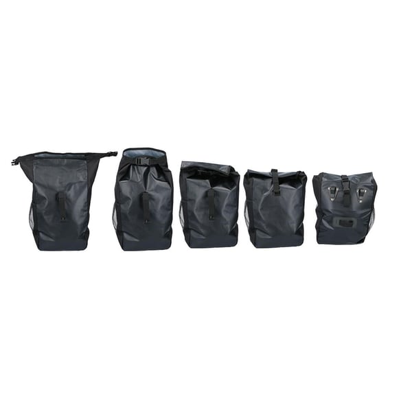 Dunlop Cykeltaske til bagagebæreren 24x14x47 cm