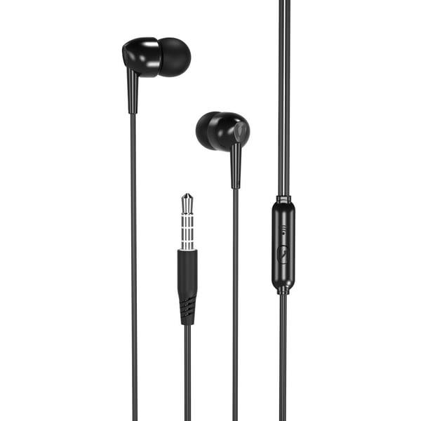 XO EP37 in-ear-hovedtelefoner 3,5 mm AUX / headset med mikrofon / ørepropper med ledning