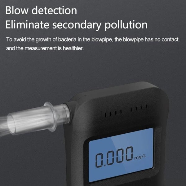 Xiaomi Lydsto Digital alkometer med LCD-skjerm