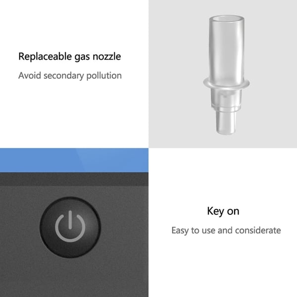 Xiaomi Lydsto Digital alkometer med LCD-skjerm