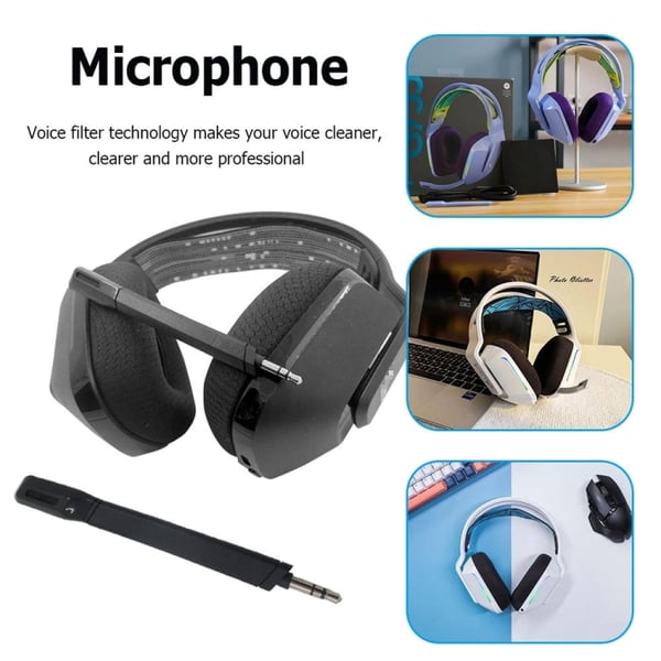 Mikrofon for Logitech G733 spillhodesett