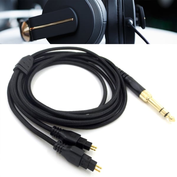 Lydkabel til Sennheiser HD580 / HD600 / HD650 / HD660S - 2 meter