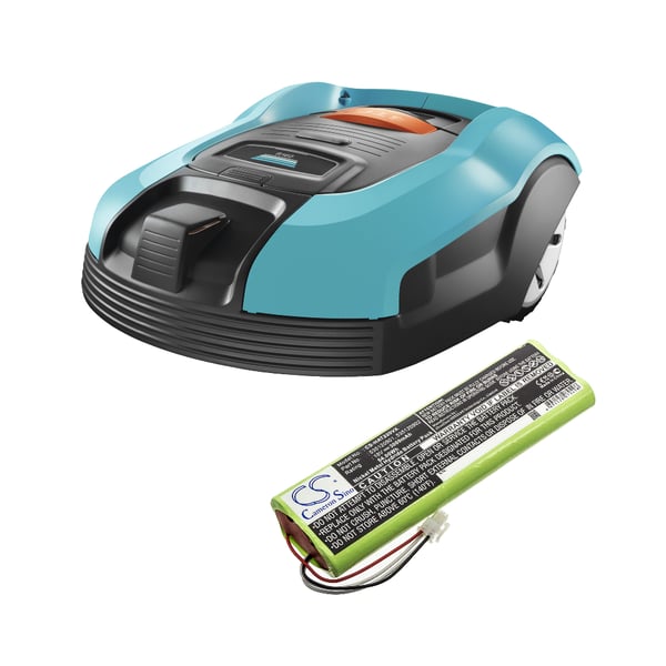 Batteri 535120901 och 535120902 till Husqvarna