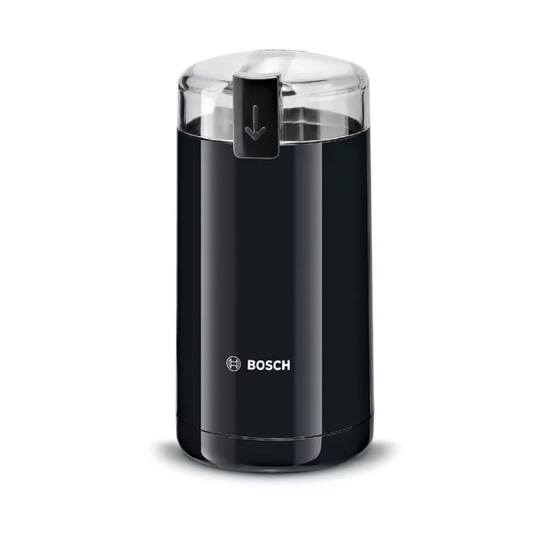 Bosch kaffekvern - 180 W, 75 g kapasitet, kniver i rustfritt stål