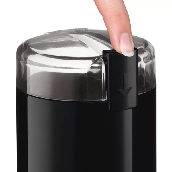 Bosch kaffekvern - 180 W, 75 g kapasitet, kniver i rustfritt stål