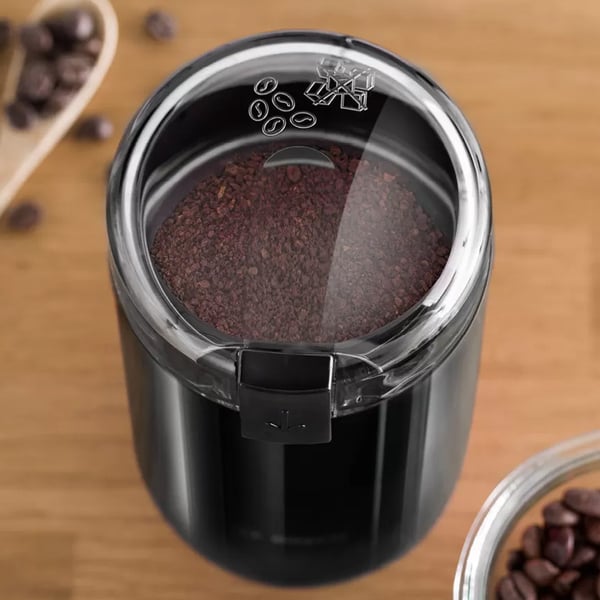 Bosch kaffekvern - 180 W, 75 g kapasitet, kniver i rustfritt stål