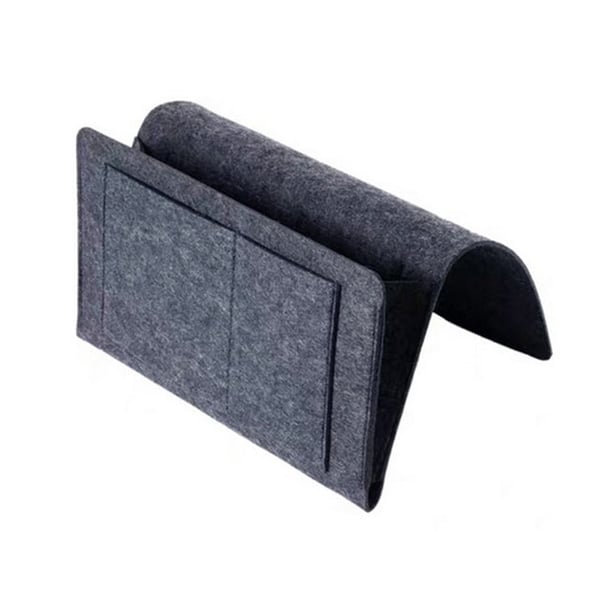 Opbevaringslomme til seng eller sofa / Sengelomme i polyester / Sofalomme til aviser