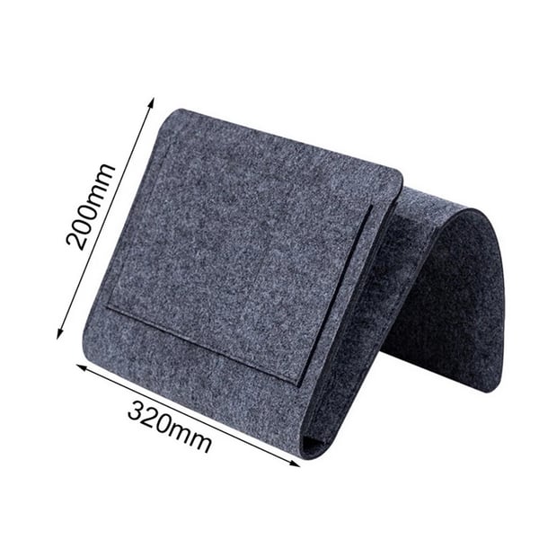 Opbevaringslomme til seng eller sofa / Sengelomme i polyester / Sofalomme til aviser