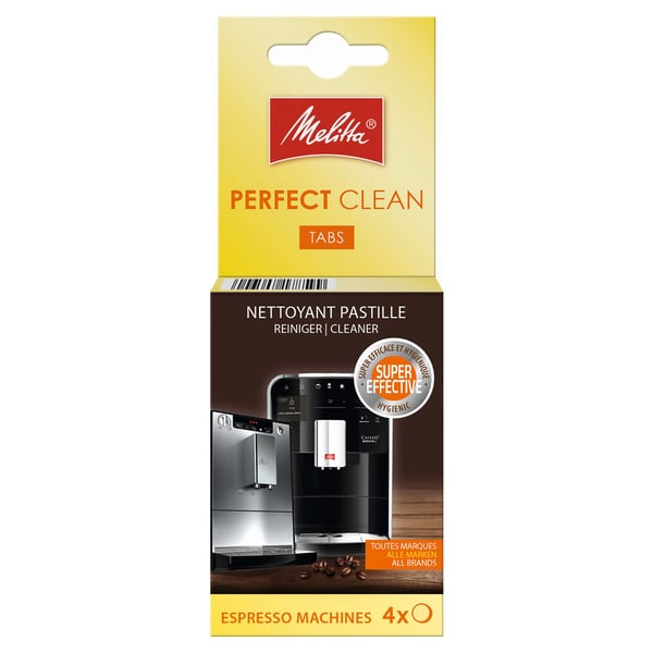 Melitta Perfect Clean 94749 Rengjøringstabletter 4-pk