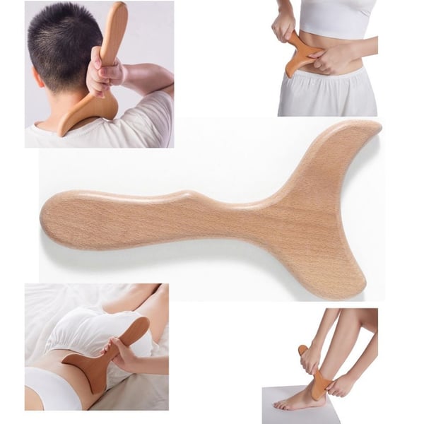 Skrapmassage / Gua Sha Verktyg