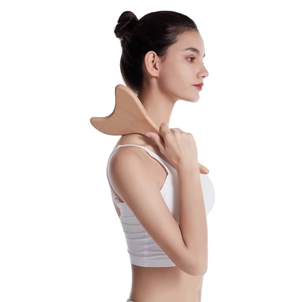Skrapmassage / Gua Sha Verktyg