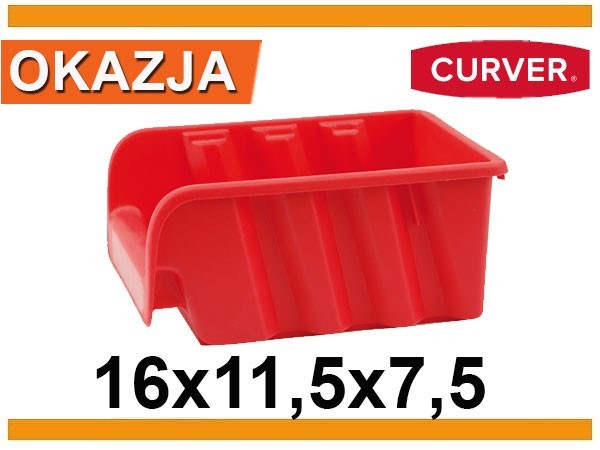 Curver förvaringsbehållare P-2 16 x 11,5 x 7,5 cm