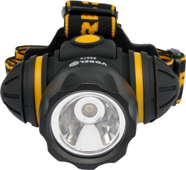 Hovedlampe 1 LED/1 W 3 funktioner 88674 VOREL