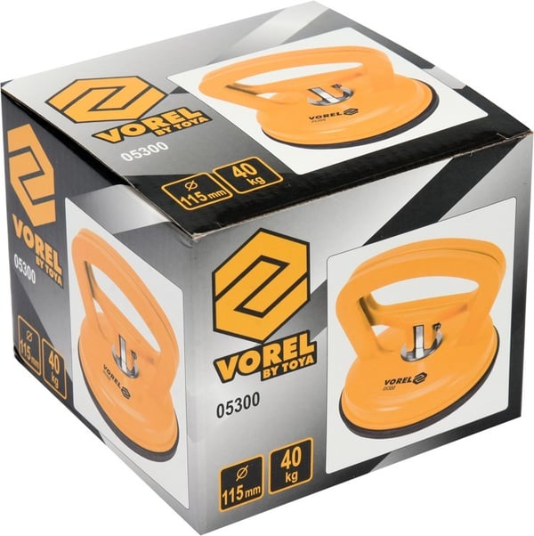 Vorel glasholder 1x115 mm 05300