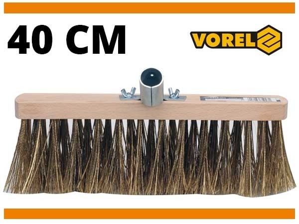 Stålkost til belægningssten 40 cm 35924 VOREL