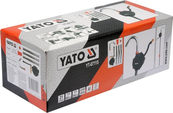 Yato YT-07115 öljyn käsipumppu