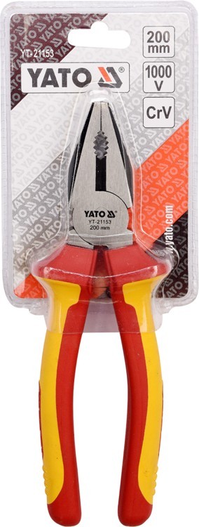 200 mm VDE-kombinationstång YT-21153 Yato