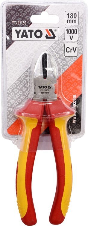 Yato sidelinie-skæretang VDE 180 mm YT-21159
