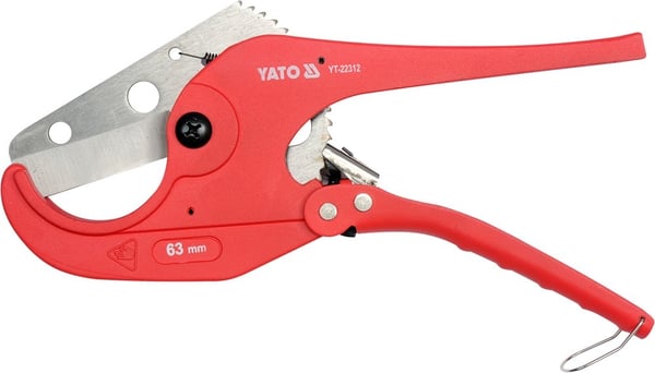 PVC-rørskærer til 63mm / YT-22312 / YATO