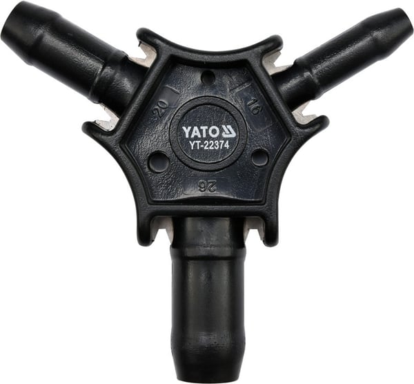 kalibrator med gratværktøj til rør PEX-AL-PEX 16/20/26mm YT-22374 YATO