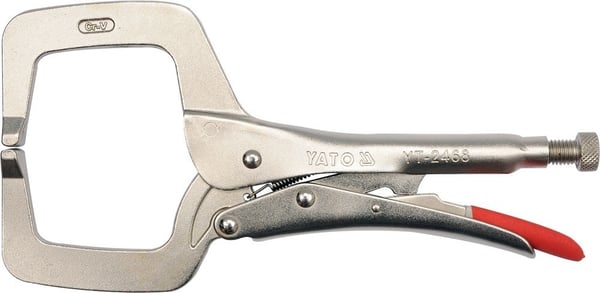 Klämtänger, klämma, typ C, 280 mm YT-2468 YATO