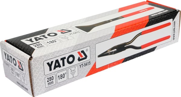 Yato plåtbockningstång rak 280 mm YT-5415