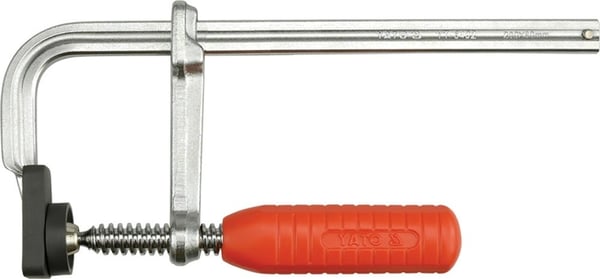 Kirvesmiehen puristin, taottu 250x80 mm YT-6403 yato Kirvesmiehen puristin, taottu 250x80 mm YT-6403 yato