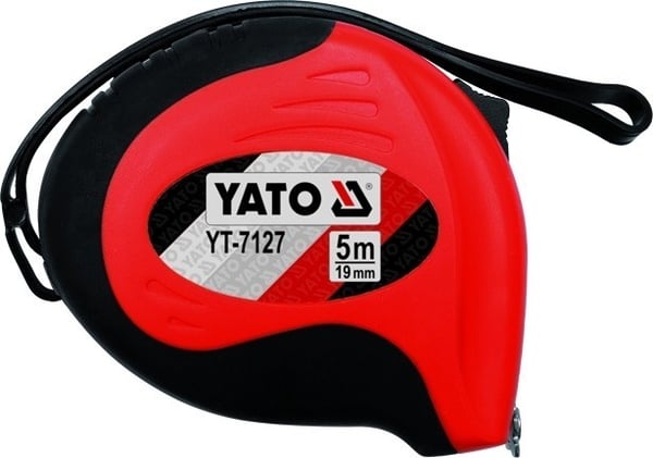Yato rullmåttband 5 m x 19 mm YT-7127
