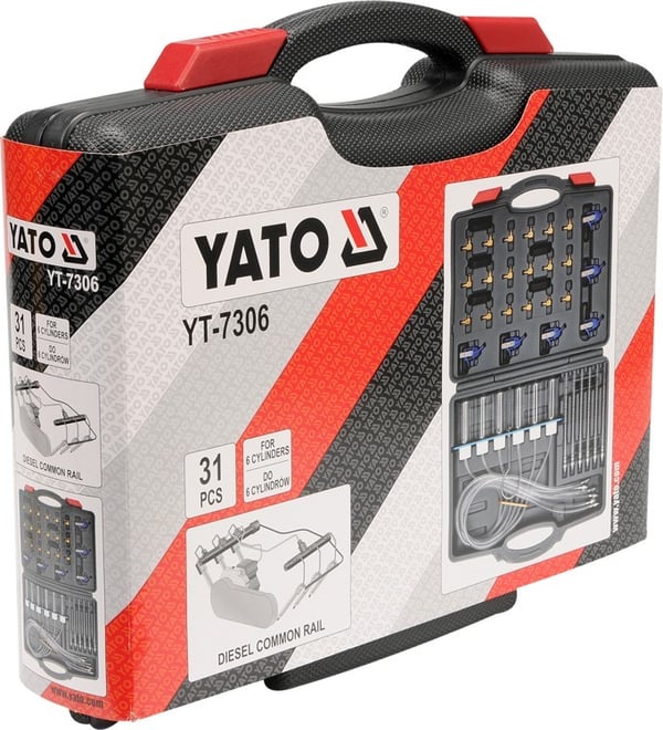 YATO overløbsdiagnostikset til common rail-injektorer YT-7306