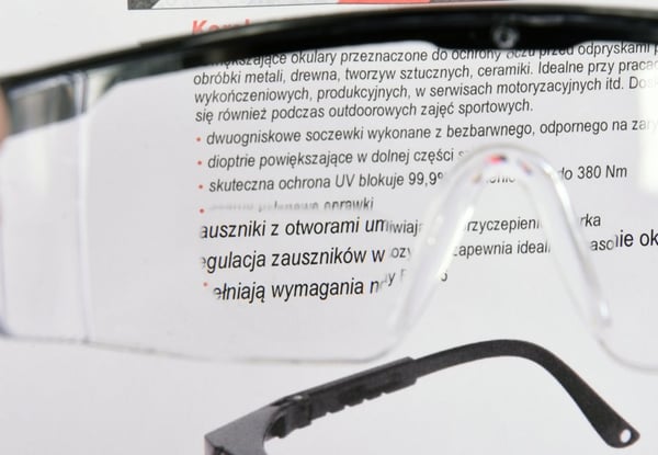 Silmälasit suojavat korjaavat +1,5 YT-73612 YATO