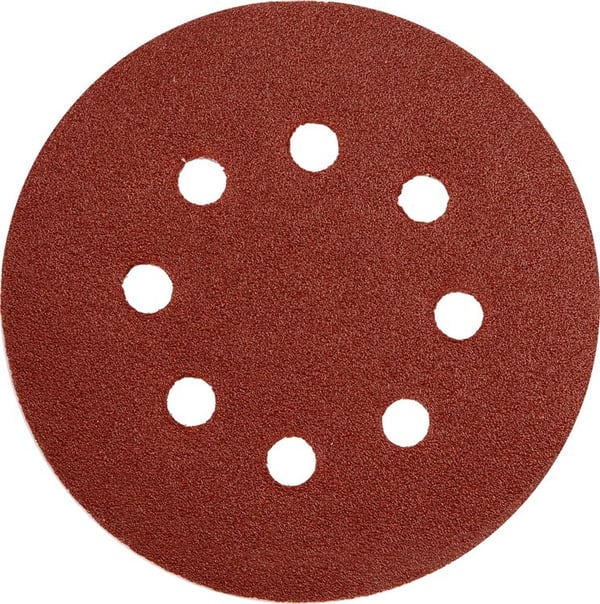 Yato kardborrebandsslipeskiver med hul 125 mm P40 5 stk YT-83451