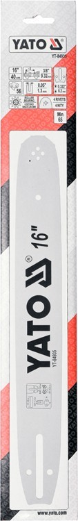 Kædestang til kædesave 16"" 3/8"" 0,05"" 56 P YT-84935 YATO