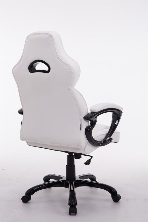Gaming kontorsstol Big XXX med konstläderklädsel | Höj- och sänkbar skrivbordsstol med armstöd | Snurrstol med plastbas
