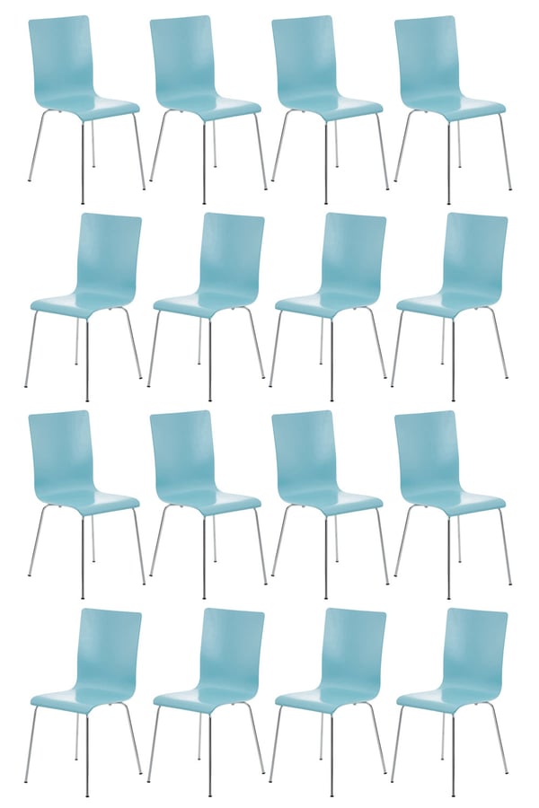 16-pack Väntrumsstol Pepe med Ergonomisk Träsits och Metallram l 16 x Konferensstol 16-pack Väntrumsstol Pepe med Ergonomisk Träsits och Metallram l 16 x Konferensstol