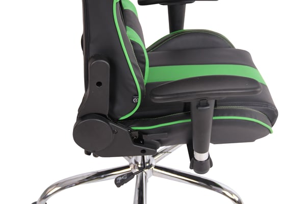 Gaming kontorsstol Limit XM med konstläderöverdrag I Gamingstol med fotstöd I Höj- och sänkbar I Datorstol med massagesfunktion