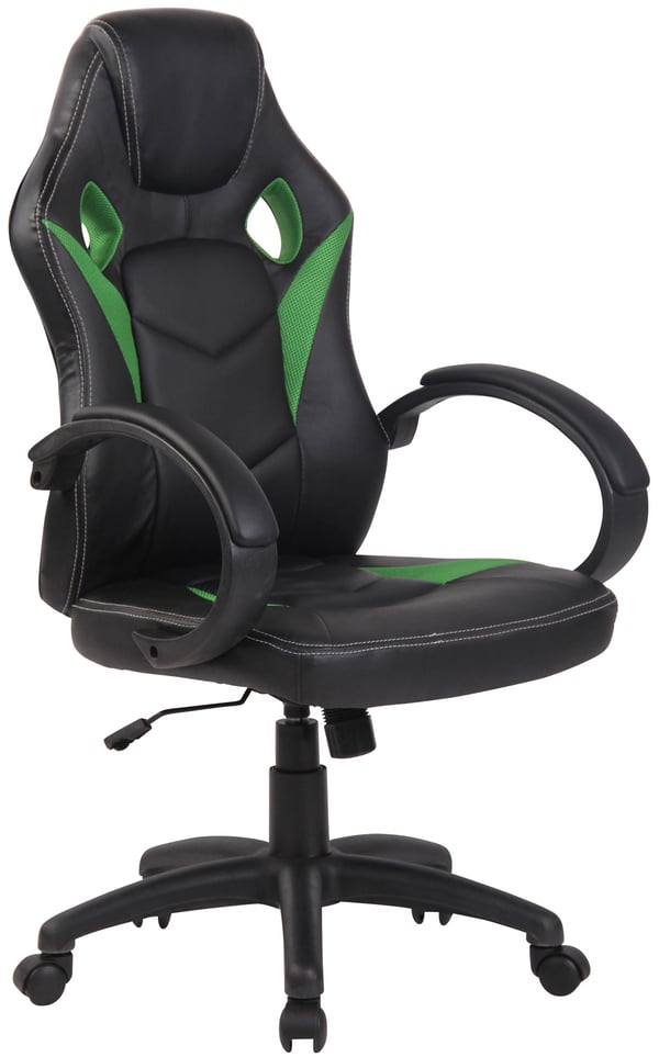 Sportssæde gaming kontorstol MAGNUS, skrivebordsstol højdejusterbar 49 - 59 cm Sportssæde gaming kontorstol MAGNUS, skrivebordsstol højdejusterbar 49 - 59 cm