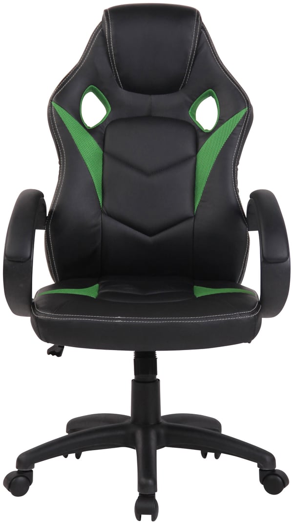 Sportssæde gaming kontorstol MAGNUS, skrivebordsstol højdejusterbar 49 - 59 cm