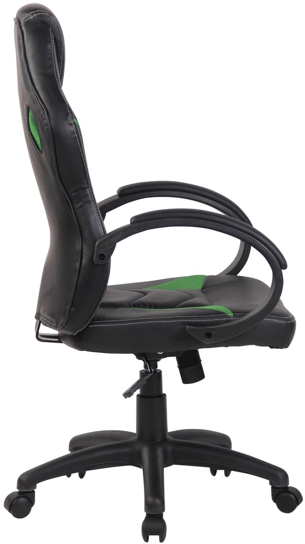 Sportssæde gaming kontorstol MAGNUS, skrivebordsstol højdejusterbar 49 - 59 cm