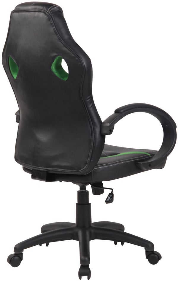 Sportssæde gaming kontorstol MAGNUS, skrivebordsstol højdejusterbar 49 - 59 cm