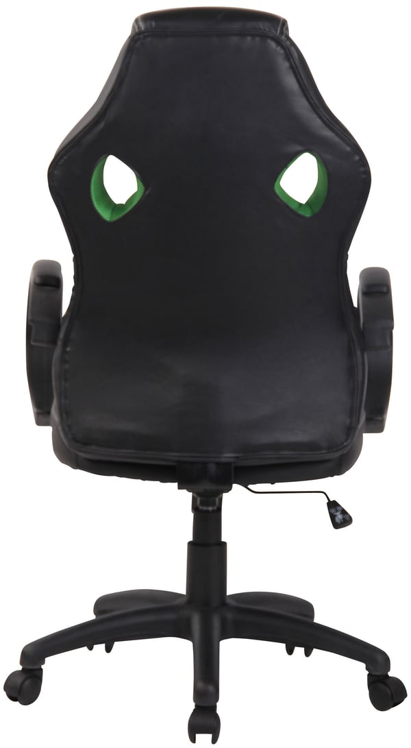 Sportssæde gaming kontorstol MAGNUS, skrivebordsstol højdejusterbar 49 - 59 cm