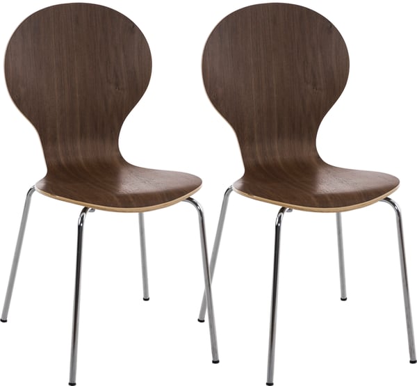 2x Pino Diego I Konferenssituoli Puistolla ja tukevalla metallirungolla I 2 x tilaa säästävä tuoli helppohoitoisella istuinalueella 2x Pino Diego I Konferenssituoli Puistolla ja tukevalla metallirungolla I 2 x tilaa säästävä tuoli helppohoitoisella istuinalueella